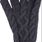Cable Knit Gloves - CJ Gift Shoppe