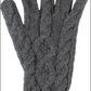 Cable Knit Gloves - CJ Gift Shoppe