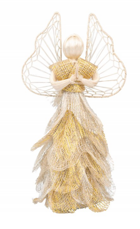 Golden Angel Tree Topper - CJ Gift Shoppe