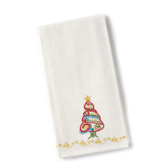 Holiday Tea Towel - CJ Gift Shoppe