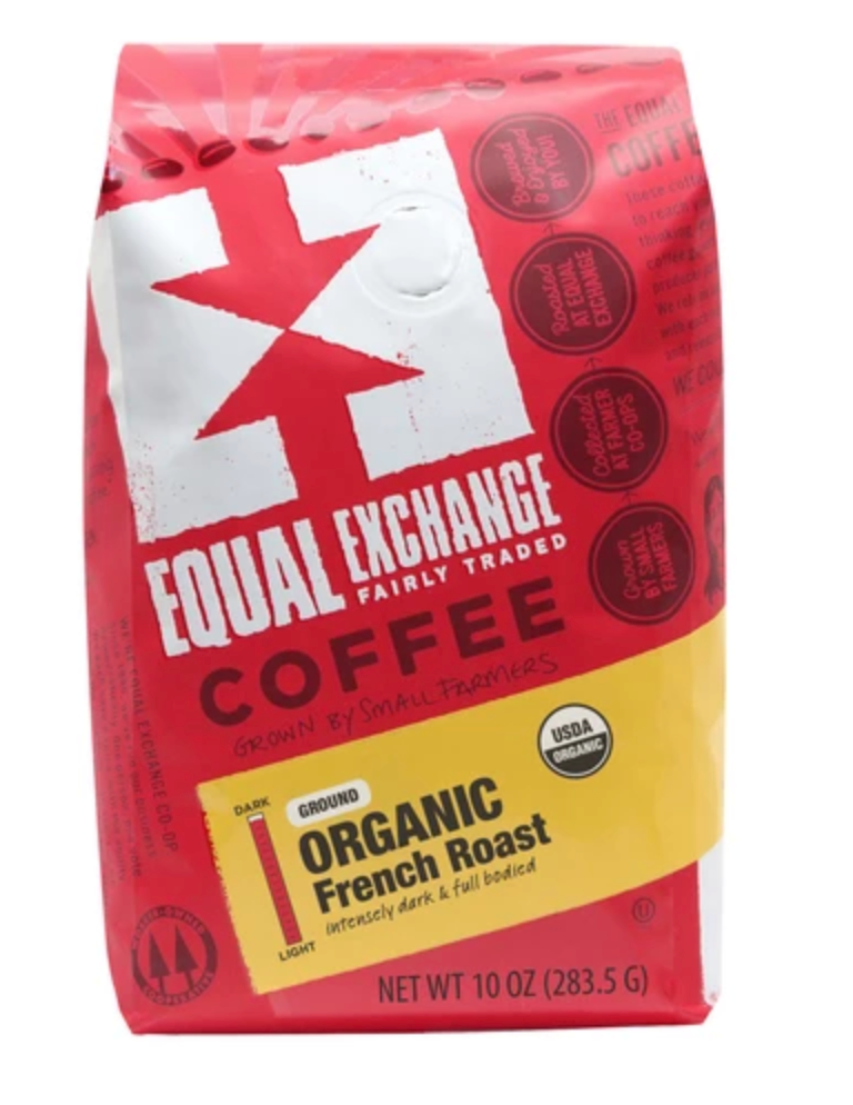 Organic French Roast Whole Bean Coffee-10oz - CJ Gift Shoppe