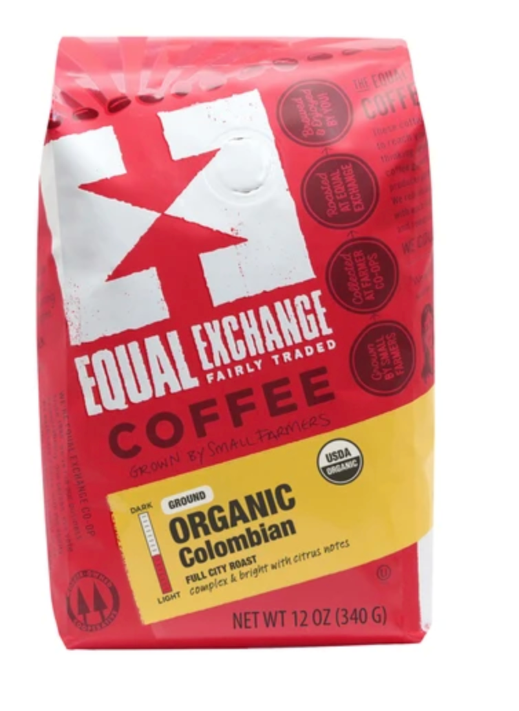 Organic Colombian Whole Bean Coffee-12oz - CJ Gift Shoppe