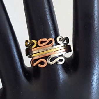 Art Deco Ring - CJ Gift Shoppe