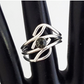 Art Deco Cubic Zirconia Ring - CJ Gift Shoppe