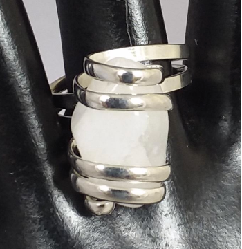 Desert Sunset Silver Ring - CJ Gift Shoppe