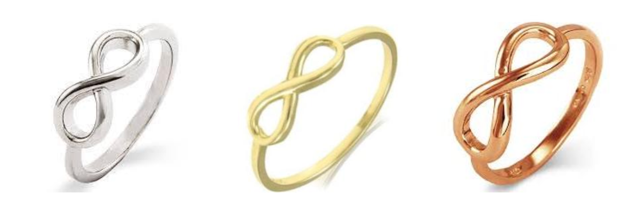 Infinity Ring - CJ Gift Shoppe