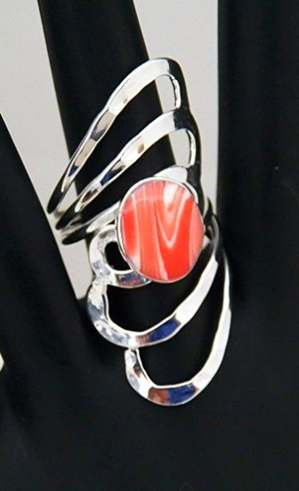 Art Nouveau Stone Ring - CJ Gift Shoppe