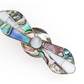 Abalone & Mother of Pearl Barrette - CJ Gift Shoppe