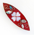 Inlaid Barrette -Medium