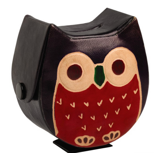 Mini Owl Piggy Bank - CJ Gift Shoppe