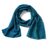 Peacock Mandala Silk Scarf