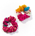 Sari Scrunchies - Set of 2
