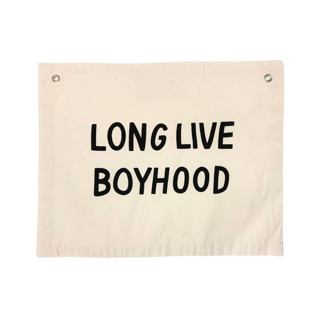 Imani Collective - Long Live Boyhood Banner - CJ Gift Shoppe