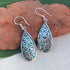 Burung Earrings with Abalone - Sterling Silver, Indonesia
