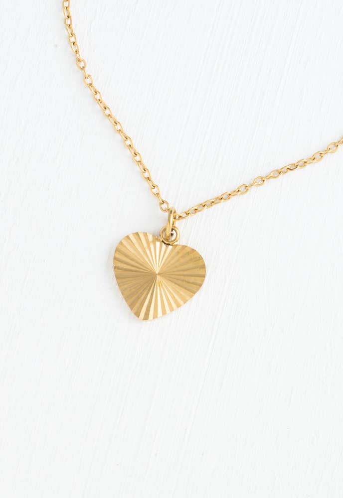 Starfish Project, Inc - Heart of Gold Necklace