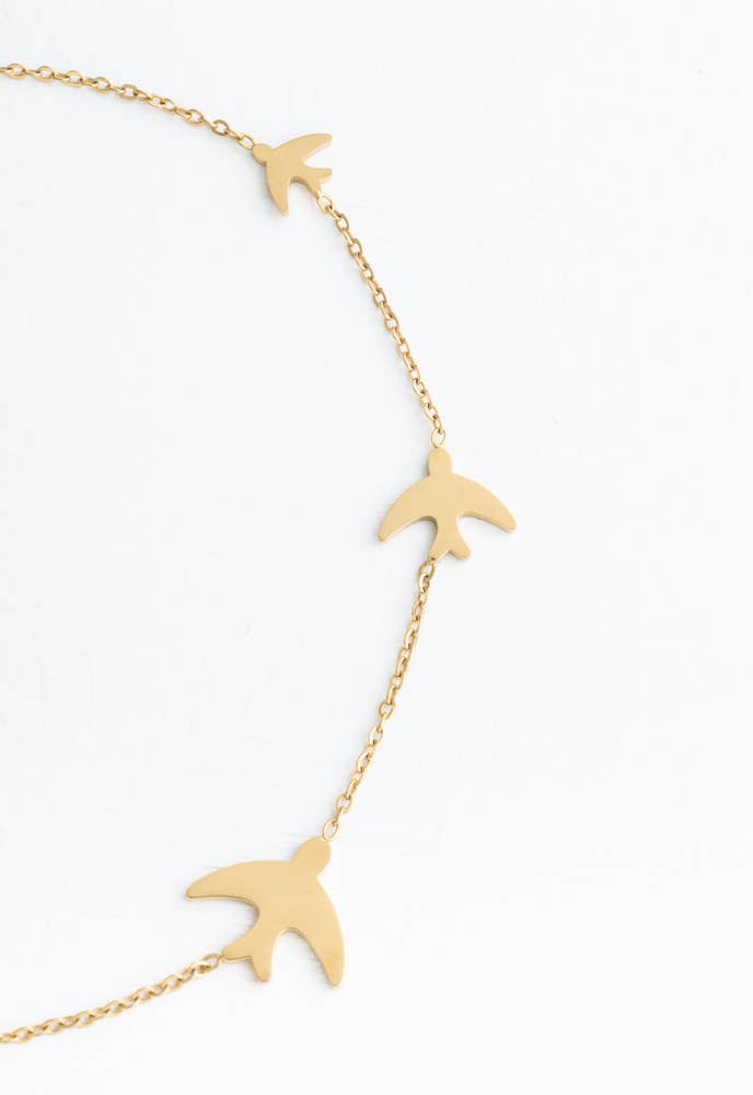 Starfish Project, Inc - Sparrow Gold Necklace