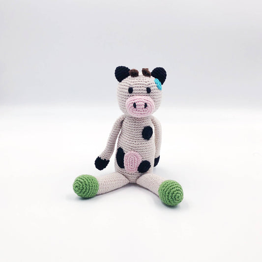 Pebble - Farm Animal -  Plush Cow Toy