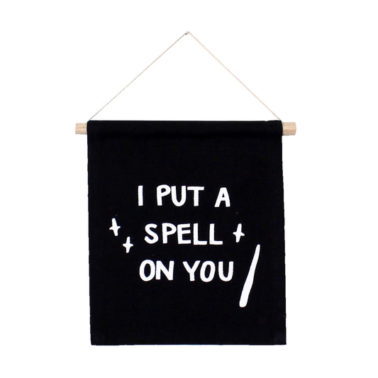 i put a spell on you hang sign