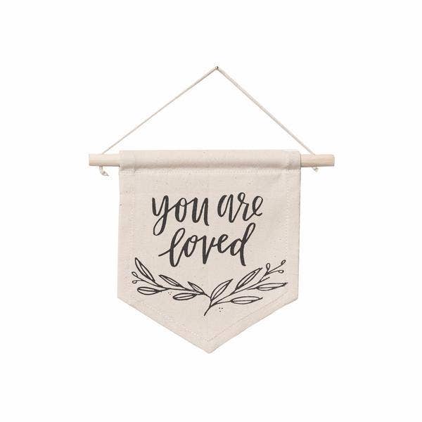 Imani Collective - You are Loved Hang Sign - CJ Gift Shoppe