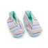 Handwoven Baby Booties - Pastel
