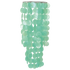 Turquoise Capiz Chandelier Chime
