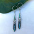 Kenindah Abalone Earrings - Sterling Silver