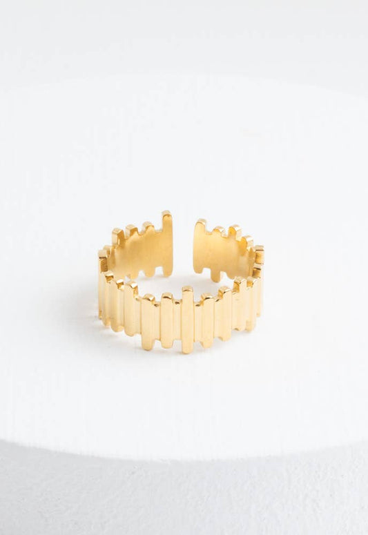 Starfish Project, Inc - Crowned in Gold Ring