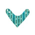 Baby Bandana Bib - Green Jasper