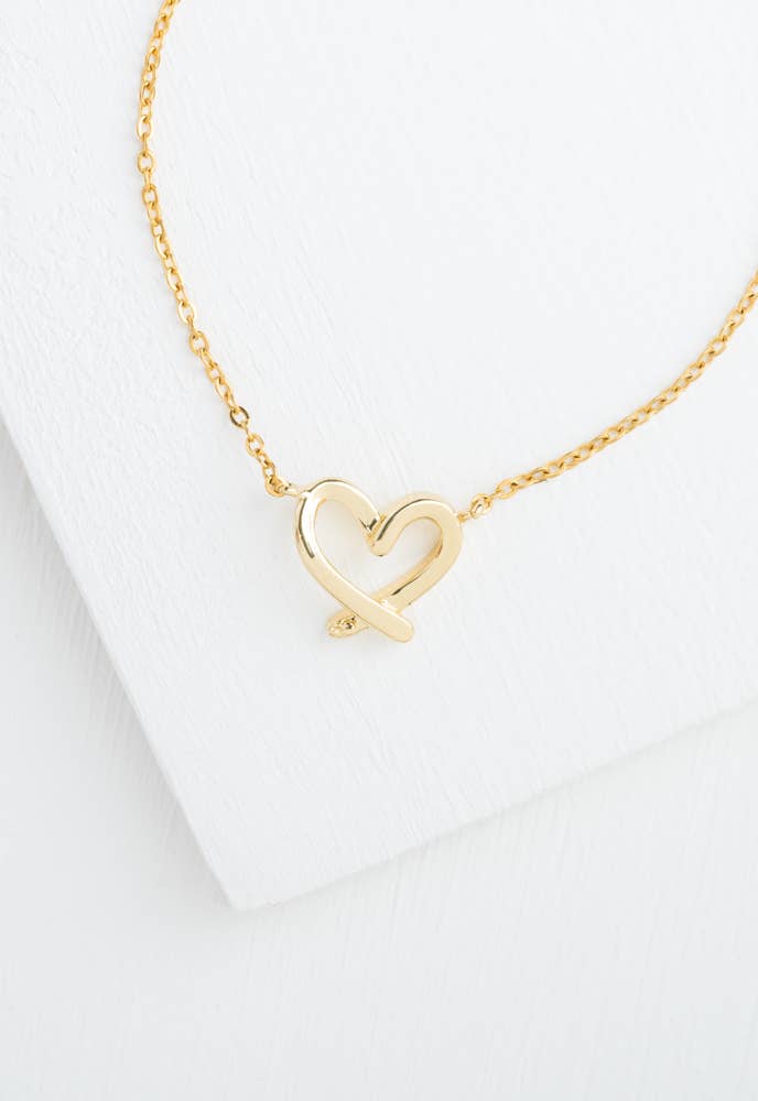 Starfish Project, Inc - With Love Gold Necklace