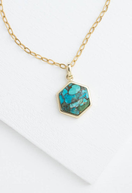 Starfish Project, Inc - Mae Turquoise Necklace