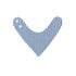 Baby Bandana Bib - Blue