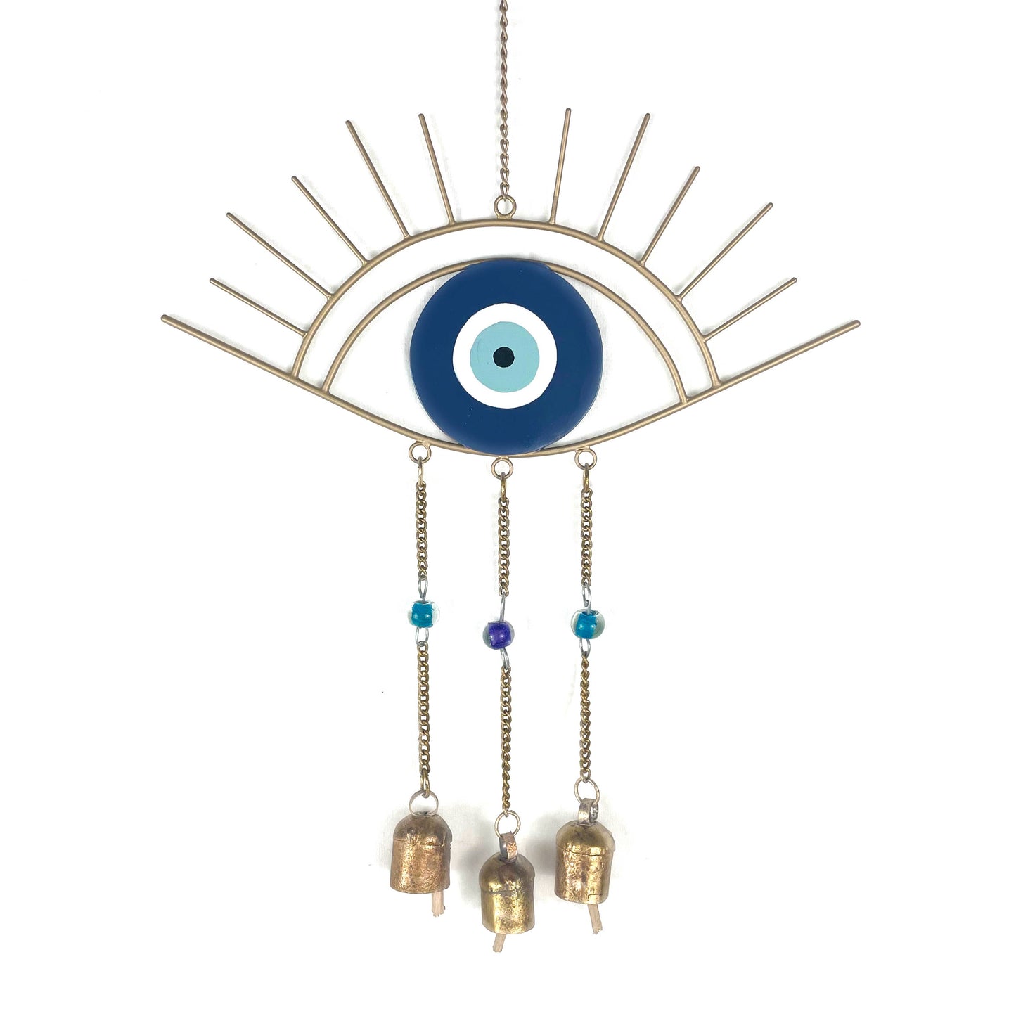 Evil Eye Chime - CJ Gift Shoppe