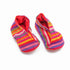 Handwoven Baby Booties - Rainbow