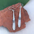 Kenindah Mother of Pearl Earrings - Sterling Silver
