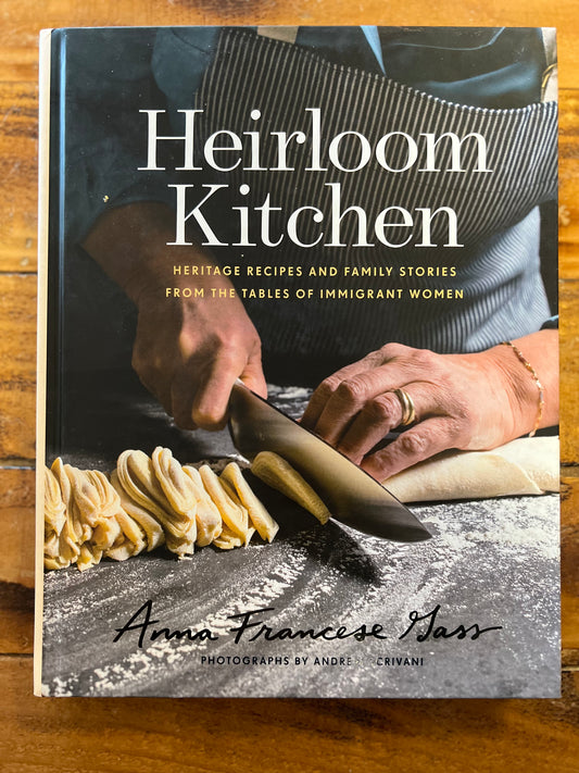 Heirloom Kitchen Cookbook - CJ Gift Shoppe