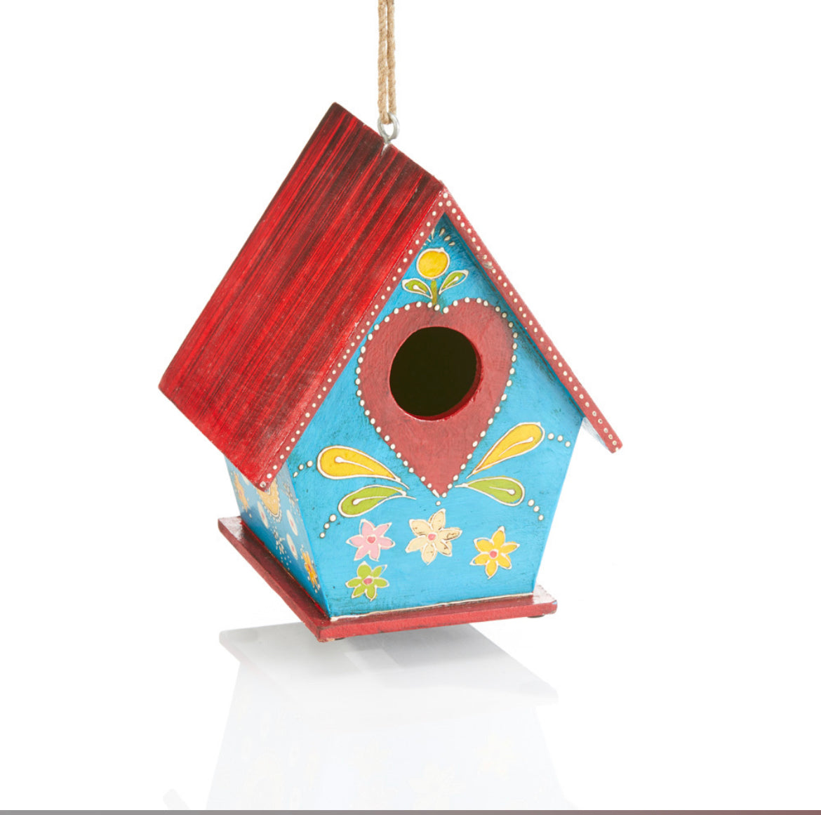 Suhani Painted Birdhouse