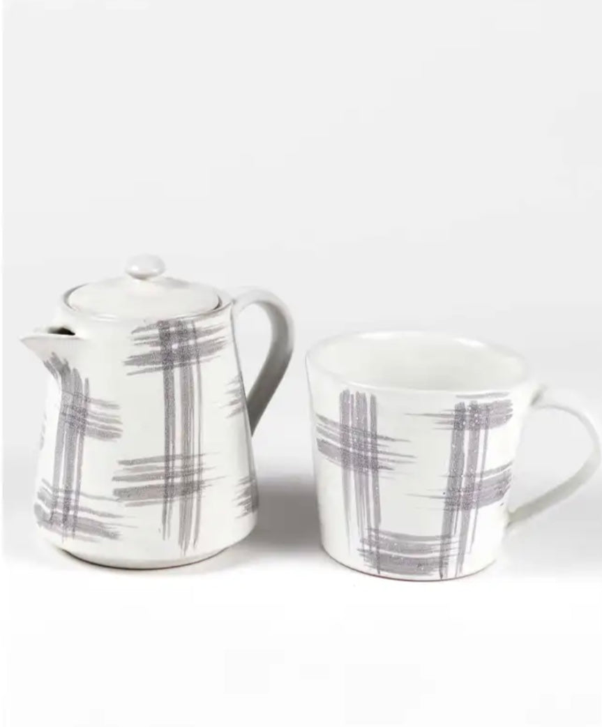 Stackable Teapot & Mug - CJ Gift Shoppe