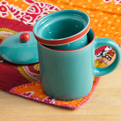 Song Cai Infuser Mug - CJ Gift Shoppe