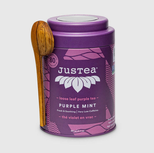 Justea- Purple Mint Tea