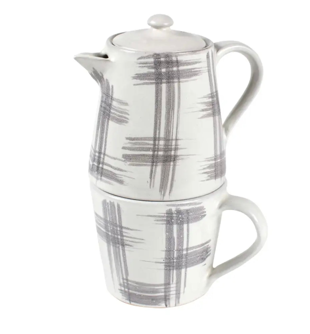 Stackable Teapot & Mug - CJ Gift Shoppe