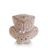Terra Cotta Owl Lantern
