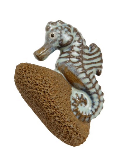 Foot Scrubbers Seahorse - CJ Gift Shoppe