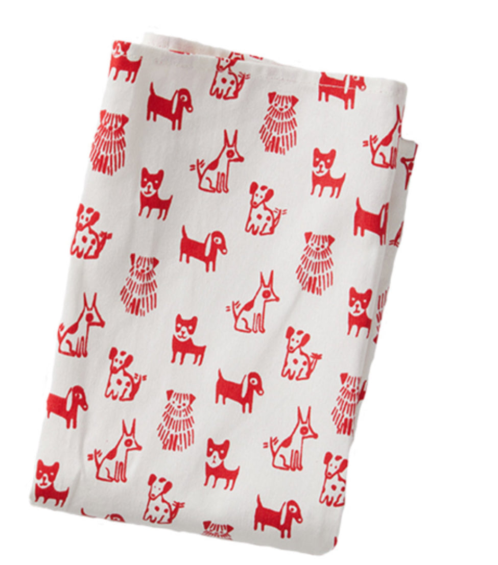 Pup Dish Towel - CJ Gift Shoppe