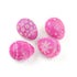 Soapstone Etched Pink Egg
