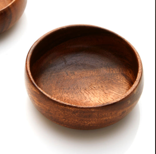 Small Acacia Wood Bowl - CJ Gift Shoppe