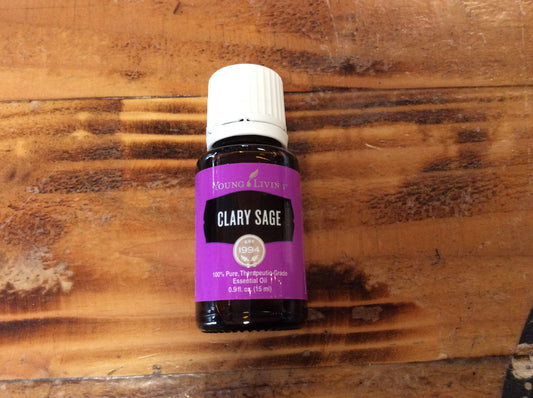 Clary Sage Essential Oil - CJ Gift Shoppe
