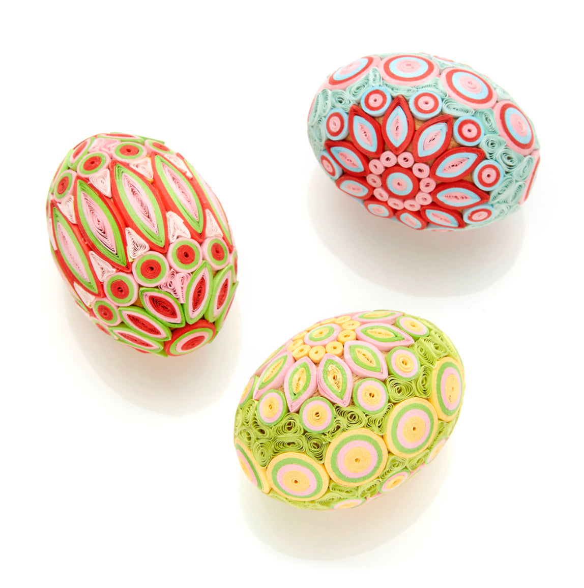 Quilled Eggs - CJ Gift Shoppe