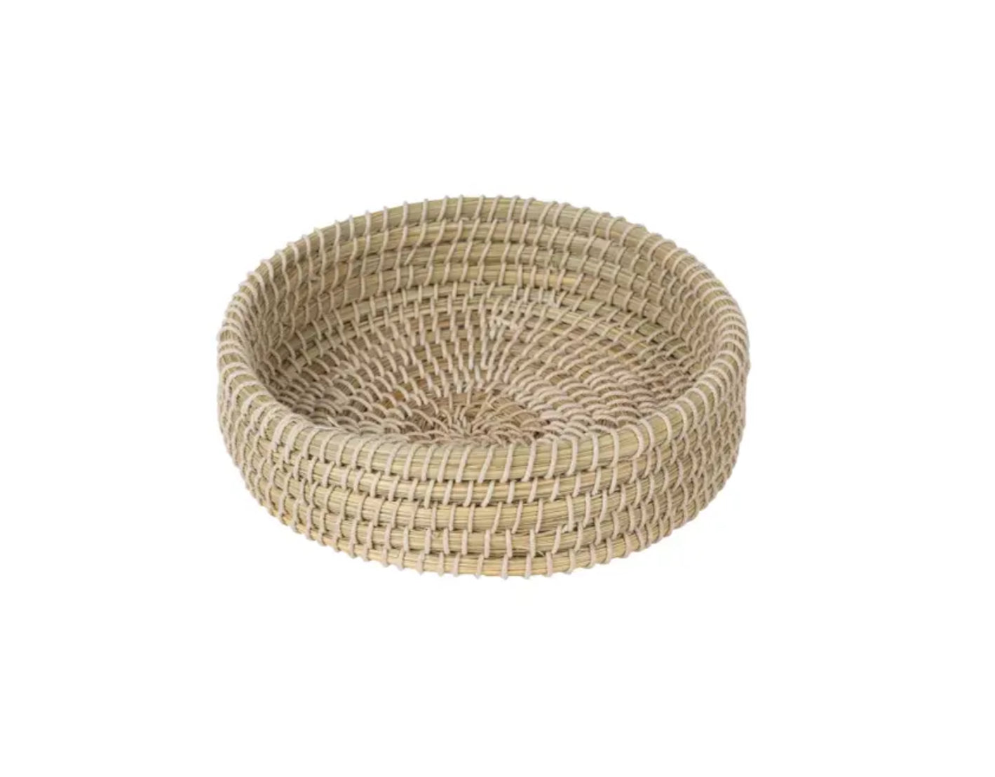 Kaisa Grass Tray 8” - CJ Gift Shoppe