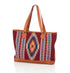Rayas Tapestry Crimson Tote