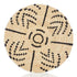 Matope Raffia Basket Plate